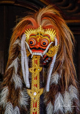 Maskenmuseum in Ubud