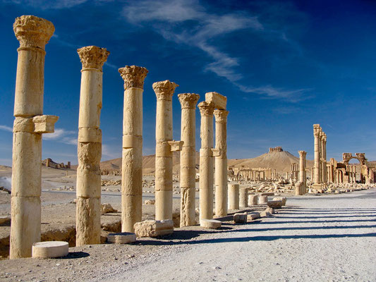 Ruinen von Palmyra