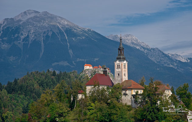 Bled in Slowenien
