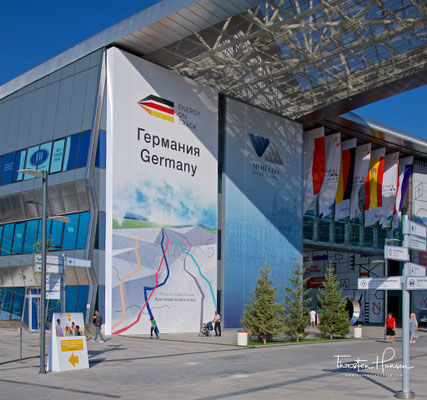 Der deutsche Pavillion