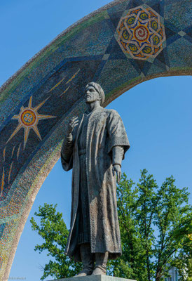 Rudaki Park in Duschanbe