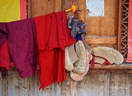 Das Longwu-Kloster bzw. Rongwo Gompa