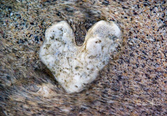 Herz am Strand