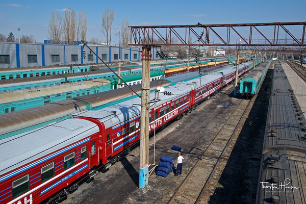 Unterwegs mit dem OrientSilk durch Kasachstan 