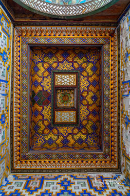 Auch dieses Schloss wurde wieder abgerissen. Der heutige Bau entstand 1912–1918 unter Alim Khan, dem letzten Emir von Buxoro