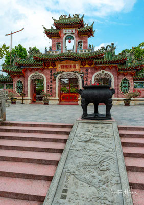 Versammlungshalle der Chinesen aus Fujian