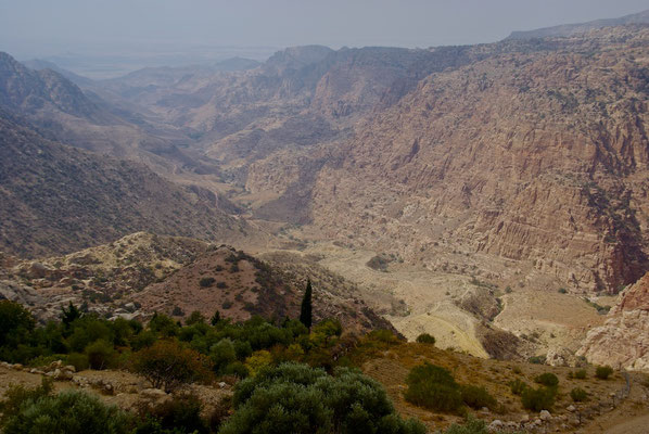 Eindrücke vom Wadi Dana