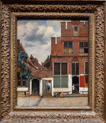 Das Sträβchen von Vermeer