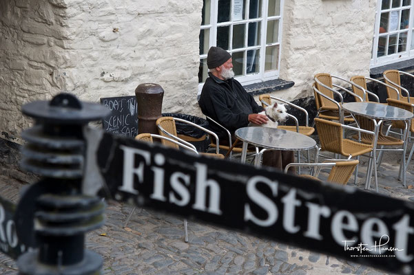 Fischerdorf Clovelly