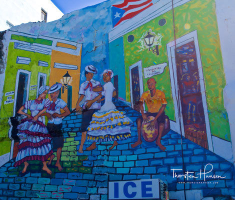 Streetart in San Juan
