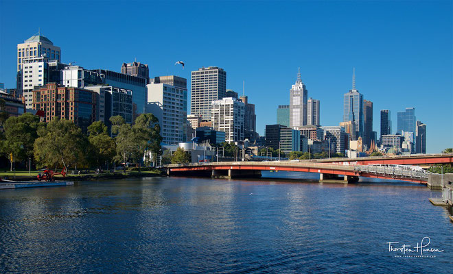 Stadtzentrum Melbourne