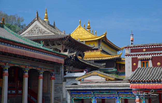 Kumbum Champa Ling; „Kloster der Hunderttausend Bilder des Buddha Maitreya“