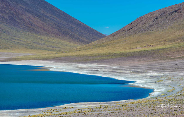 Vor 12.000 bis 8.000 Jahren bildete sich ein Gletschersee. Das Klima war wesentlich feuchter als heute und es konnte sich eine relativ dichte Vegetation in der Umgebung ausbilden.