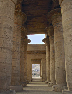 Ramesseum in Luxor