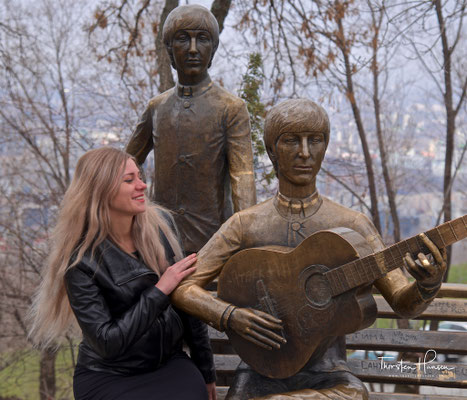 Beatles Monument auf dem Köb-Töbe