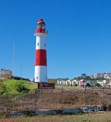 Faro Punta Angeles in Valparaiso