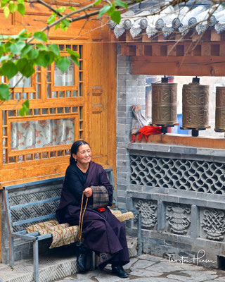 Das Longwu-Kloster bzw. Rongwo Gompa