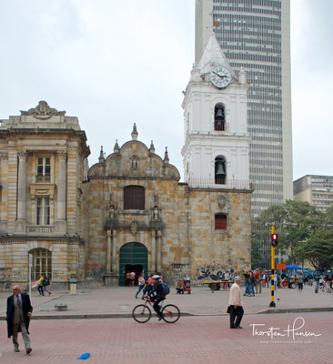 Die Iglesia de San Francisco. 