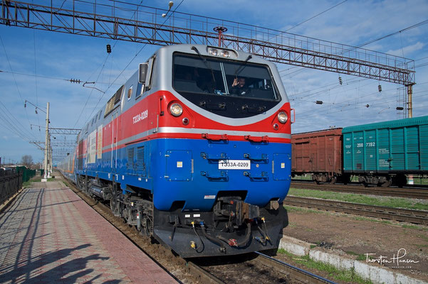 Unterwegs mit dem OrientSilk durch Kasachstan 