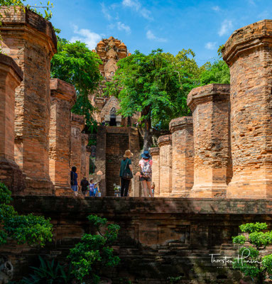 Po Nagar ist ein ehemaliger hinduistischer Tempelkomplex des Champa-Reiches in Nha Trang