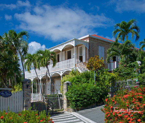 Kolonialarchitektur Charlotte Amalie 