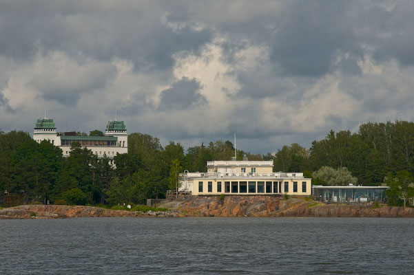 Historisches Casino in Helsinki