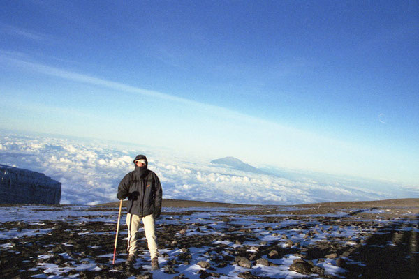 Besteigung des Kilimandscharo 
