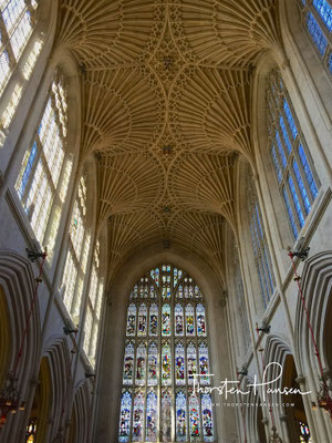 Kathedrale von Bath