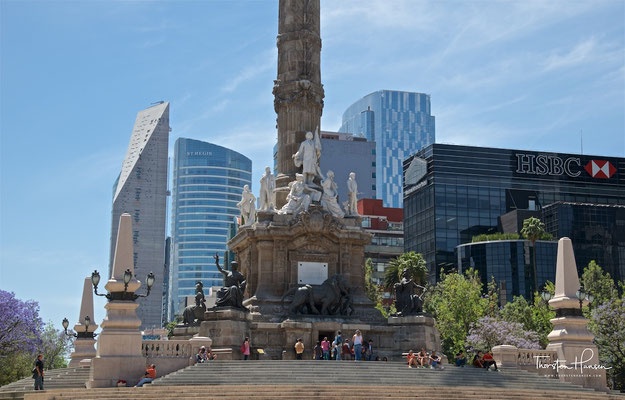 Paseo de la Reforma in Mexico City