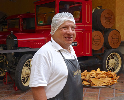 José Cuervo in Tequila in Jalisco