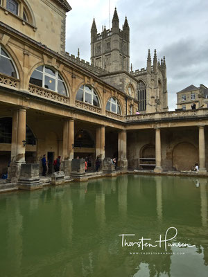 Römische Therme in Bath