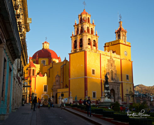Basílica Colegiata de Nuestra Señora de Guanajuato am Plaza de La Paz
