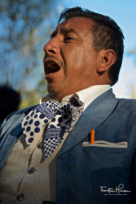 Mariachis in den Chinampas von Xochimilco