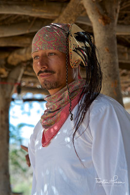 Rotwildtanz der Mayo Indianer