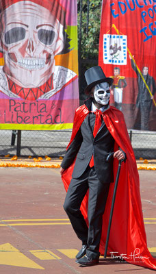 Dias de Muerte - Tag der Toten in der Universität Mexico 