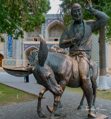 Hodscha Nasreddin ist der Name des prominentesten Protagonisten humoristischer prosaischer Geschichten im gesamten türkisch-islamisch beeinflussten Raum vom Balkan bis zu den Turkvölkern Zentralasiens.