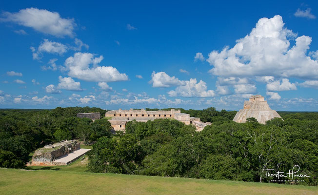 Die präkolumbische Ruinenstadt Uxmal