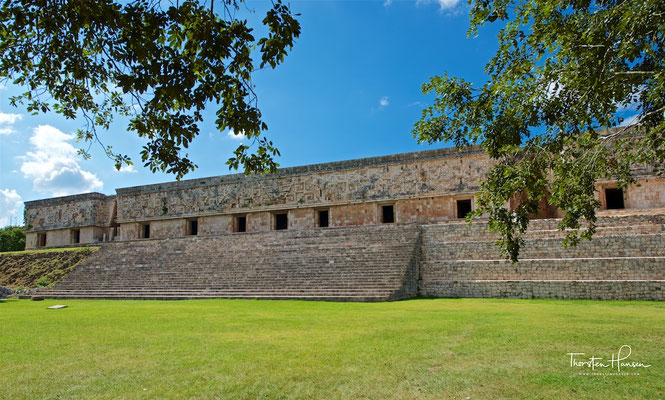 Gouverneurspalast in Uxmal 