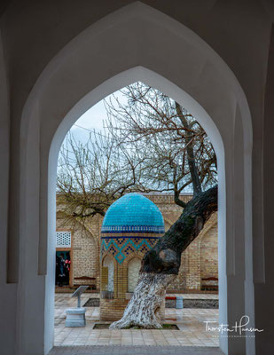 Sie ist das Herzstück der Medrese Dorut Tilovat.