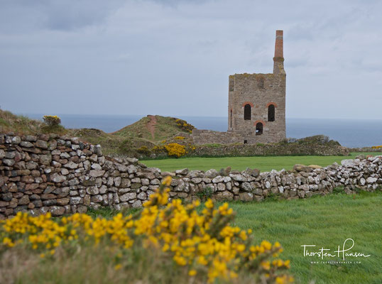 Bergbaurevier St Just, Cornwall