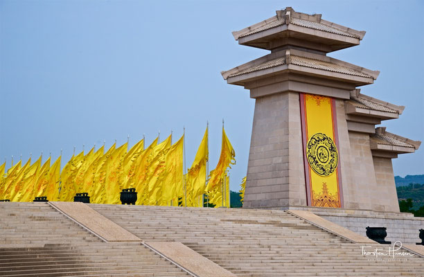 Mausoleum des Gelben Kaisers in Huangling