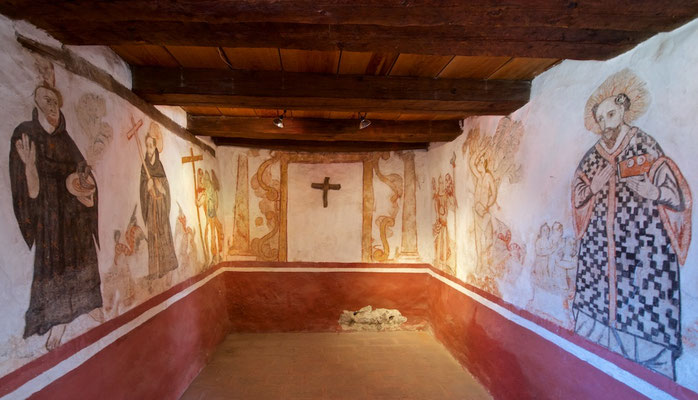 Kirche von Oxtotipac