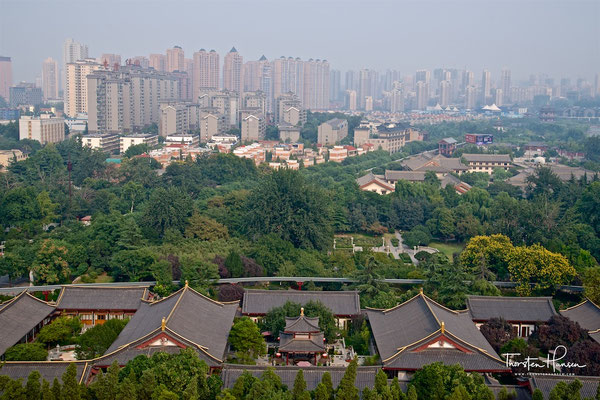 Blick auf Xi'an