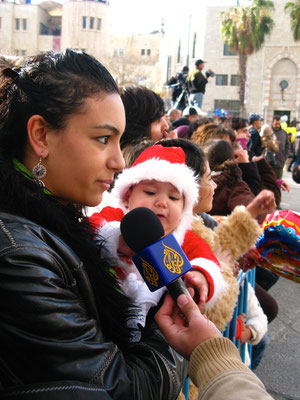 Weihnachten in Bethlehem