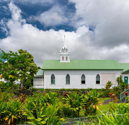 Die katholische Kirche des Heiligen Benedikt ist eine Gemeinde der römisch-katholischen Kirche in Honaunau, Hawaii.