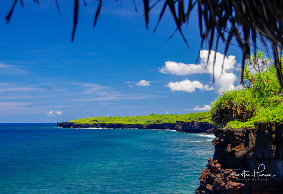 Der "Lava Coastal Walk" ist Teil des O Le Pupu Pu'e National Park auf Upolu