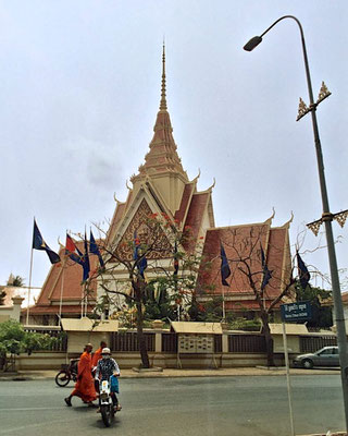 Das Nationalmuseum von Kambodscha in Phnom Penh