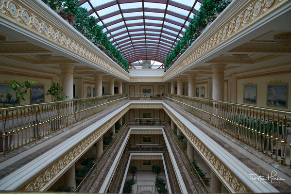 Hotelansicht in Almaty