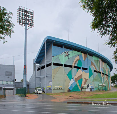 Das Estadio Centenario ist das größte Fußballstadion in Montevideo und Spielstätte der Fußball-Weltmeisterschaft 1930