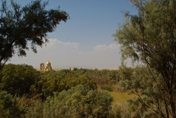 Johannes Kirche am Jordan Fluss 
